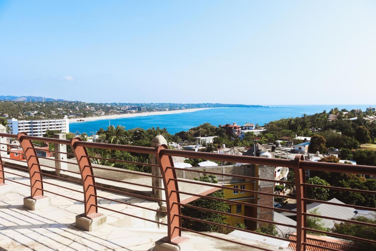 Hotel El Mirador Пуерто-Ескондідо Екстер'єр фото