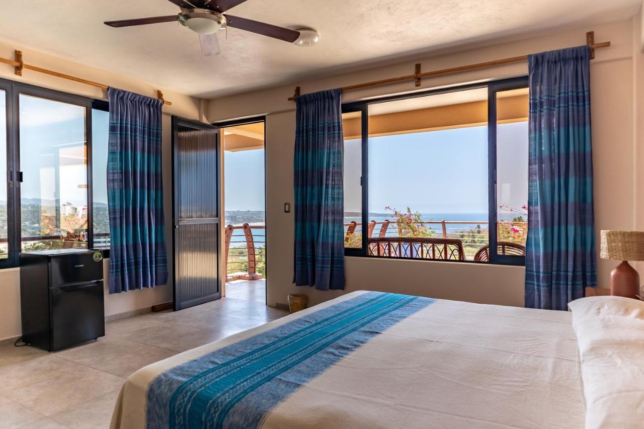 Hotel El Mirador Пуерто-Ескондідо Екстер'єр фото