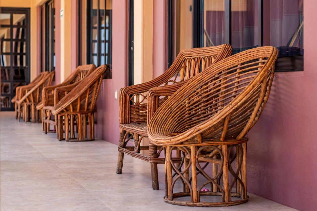 Hotel El Mirador Пуерто-Ескондідо Екстер'єр фото