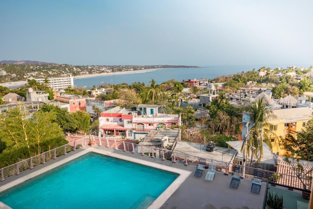 Hotel El Mirador Пуерто-Ескондідо Екстер'єр фото