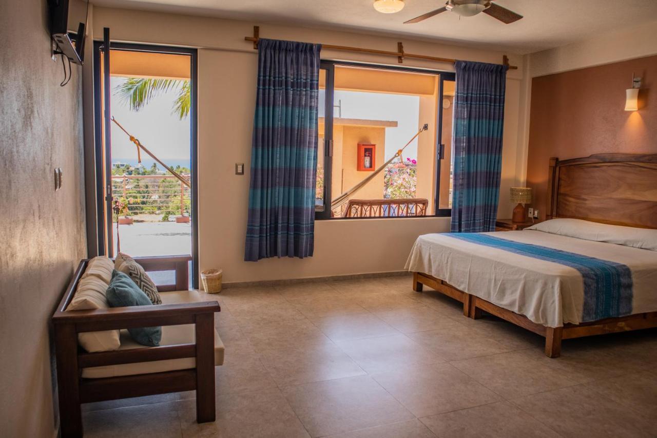 Hotel El Mirador Пуерто-Ескондідо Екстер'єр фото