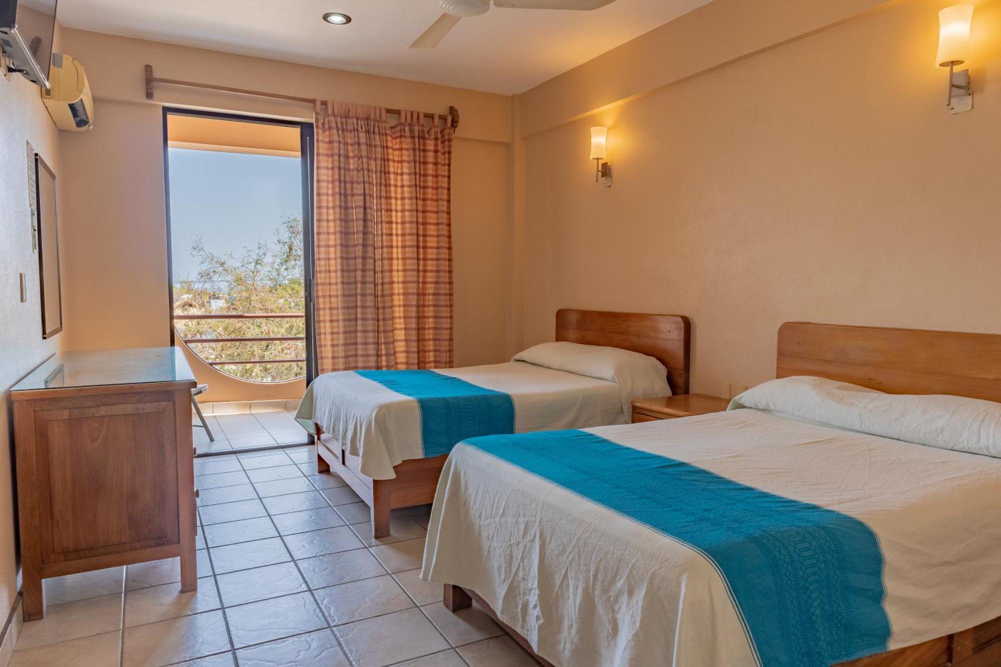 Hotel El Mirador Пуерто-Ескондідо Екстер'єр фото