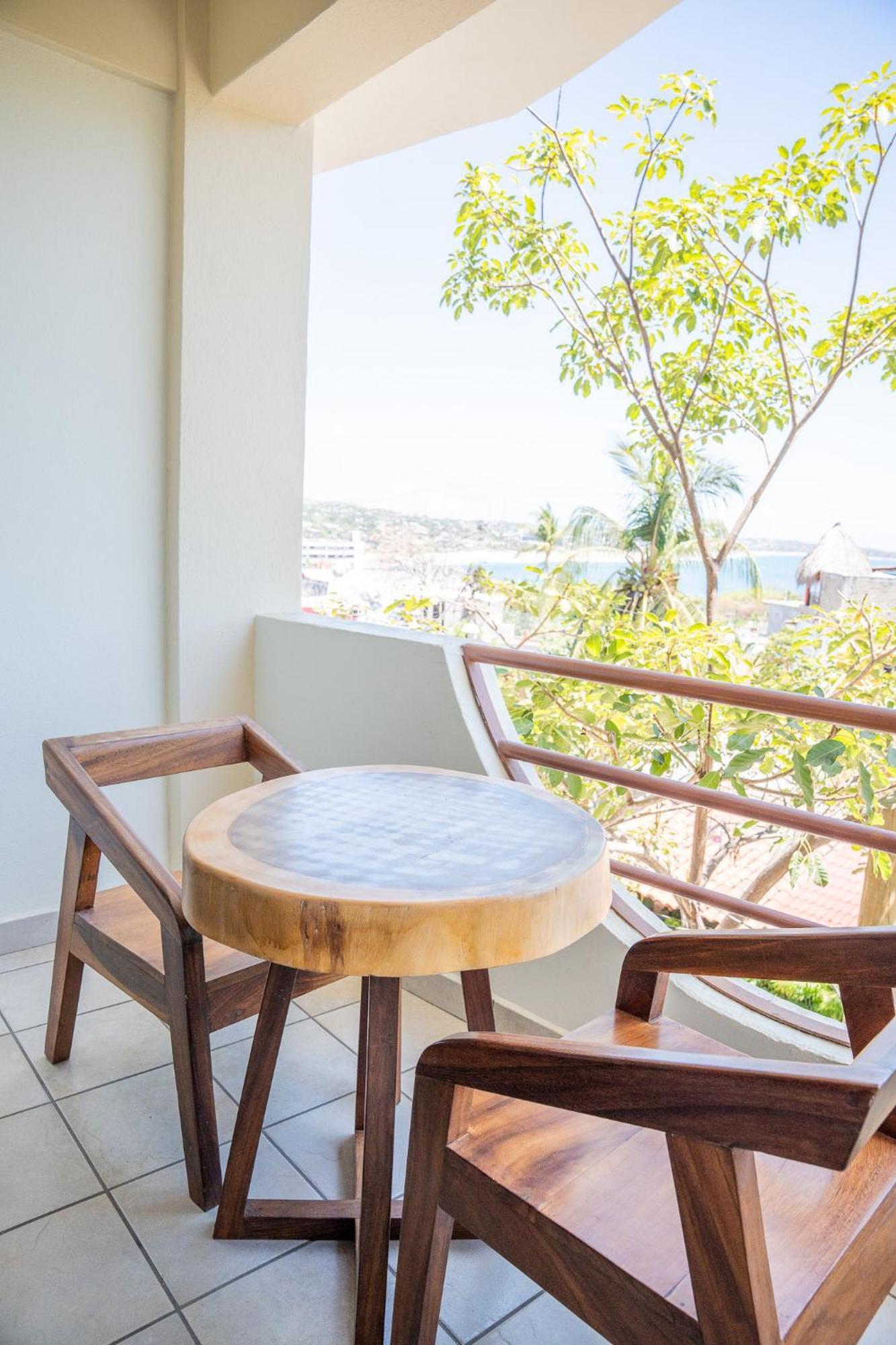 Hotel El Mirador Пуерто-Ескондідо Екстер'єр фото